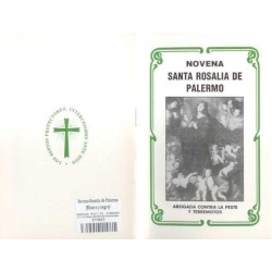 Novena Rosalia de Palermo (Blanco y negro) (Has)
