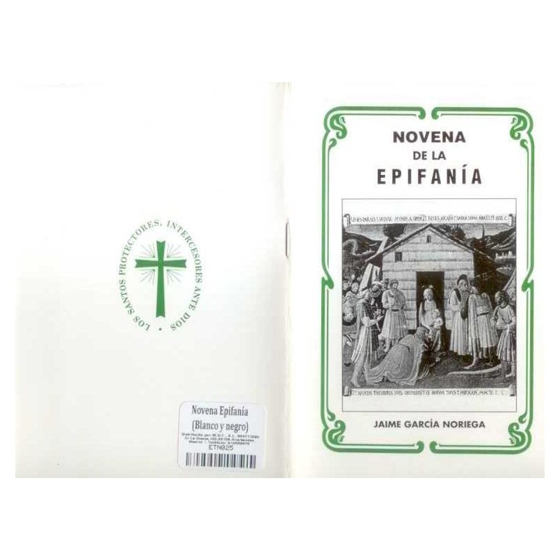 Novena Epifania (Blanco y negro) (Has)
