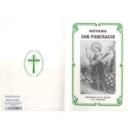 Novena Pancracio (Blanco y negro) (Has)