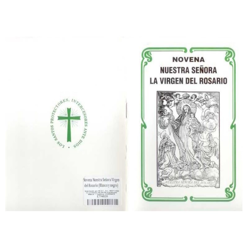 Novena Nuestra Señora Vir