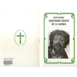 Novena Cristo de la Agonia (Blanco y Negro) (Has)