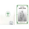 Novena Lucia (Blanco y Negro) (Has)