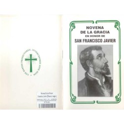 Novena Gracia honor San Francisco Javier (Blanco y Negro) (Has)