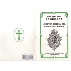 Novena Acordados (Blanco y Negro) (Has)