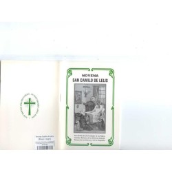 Novena Camilo de Lelis (Blanco y Negro) (Has)