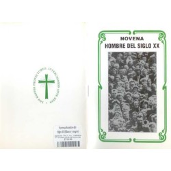 Novena Hombre del siglo xx (Blanco y Negro)(Has)