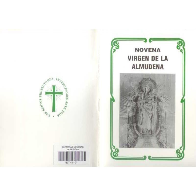 Novena Virgen de la Almudena (Blanco y Negro)(Has)