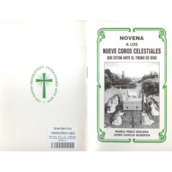 Novena Nueve Coros Celestiales (Blanco y Negro)(Has)
