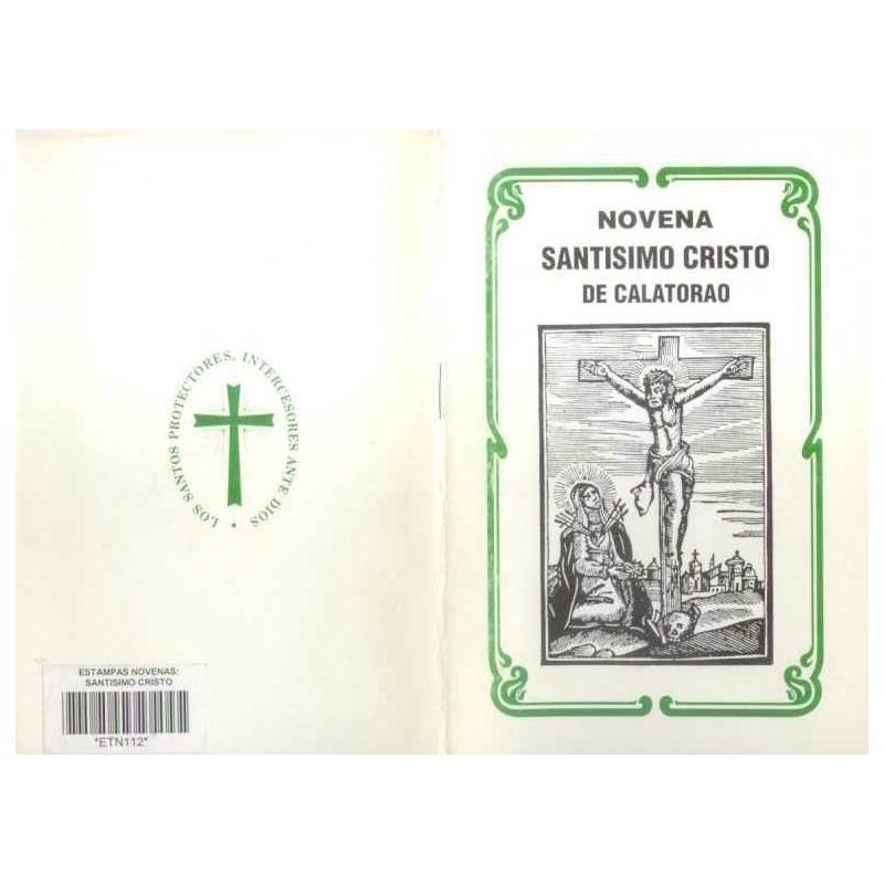 Novena Crisrto de Calatorao (Blanco y Negro) (Has)