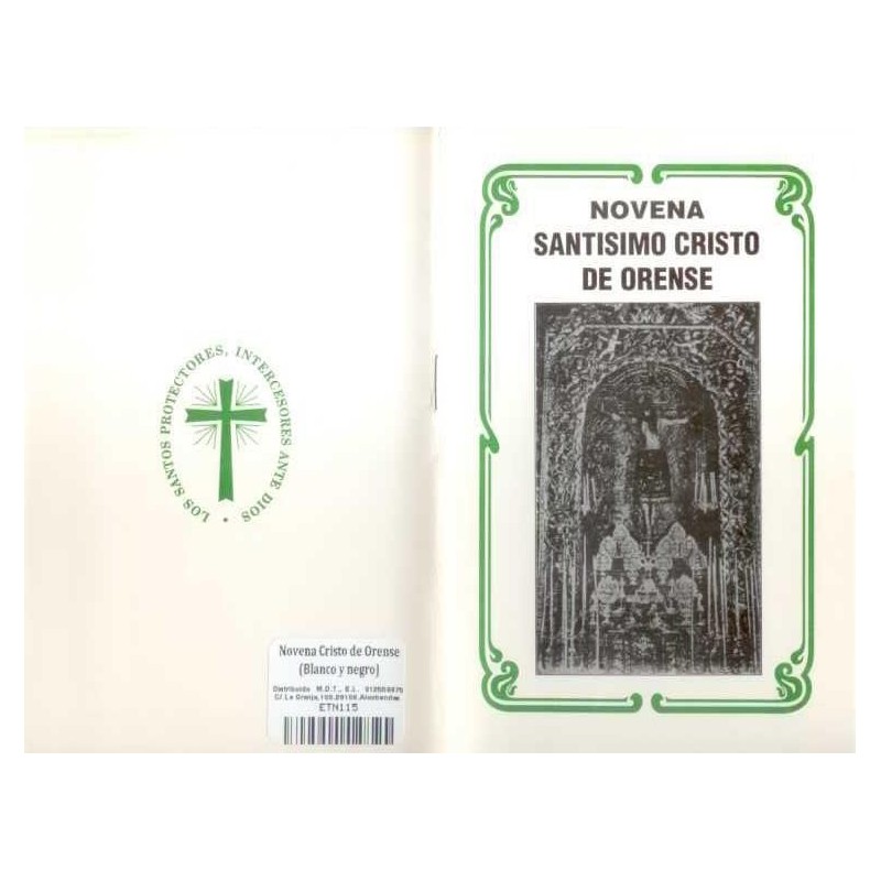 Novena Crisrto de Orense (Blanco y Negro) (Has)