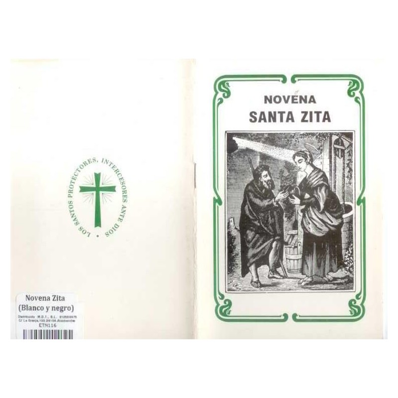 Novena Zita (Blanco y negro) (Has)