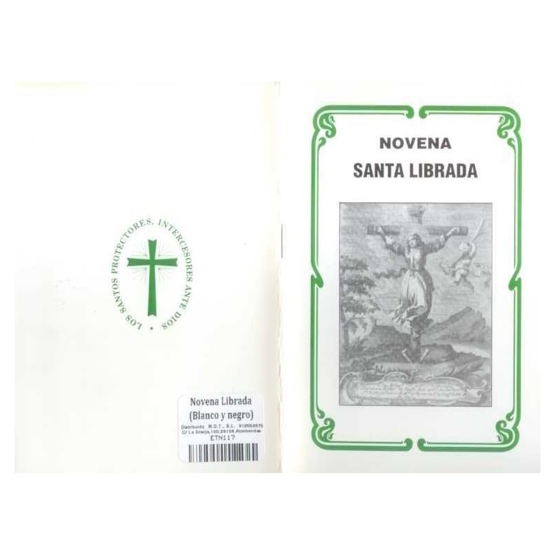 Novena Librida (Blanco y negro) (Has)