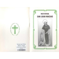 Novena Juan Macias (Blanco y negro) (Has)