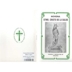 Novena Crisrto de la Salud (Blanco y Negro) (Has)