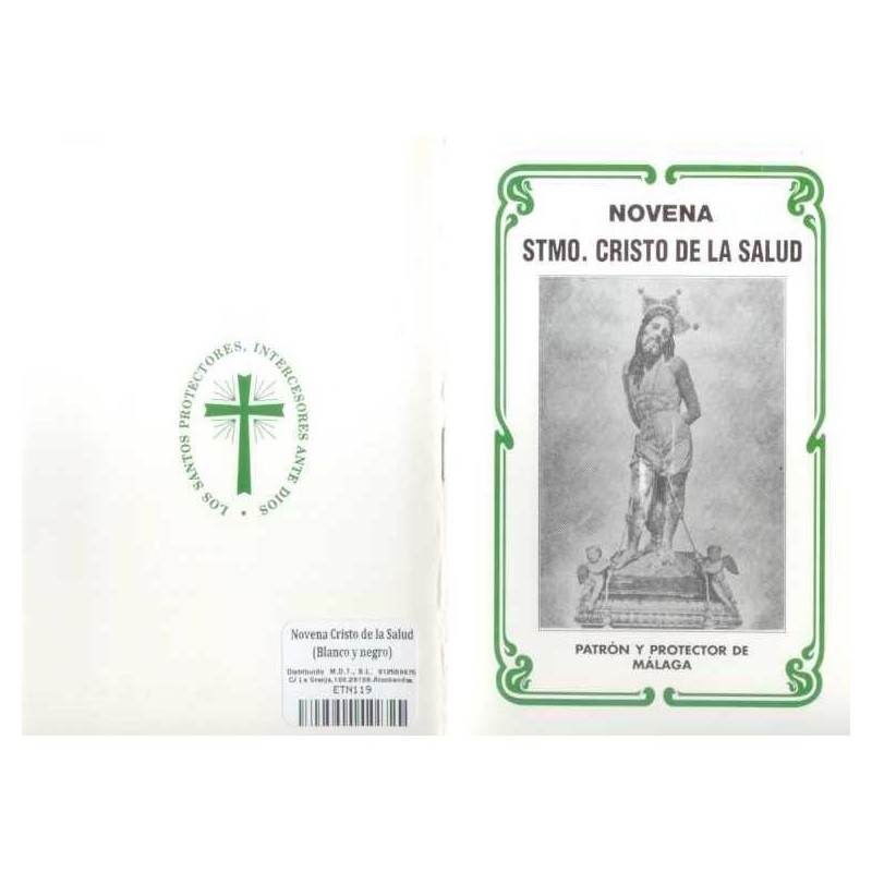 Novena Crisrto de la Salud (Blanco y Negro) (Has)