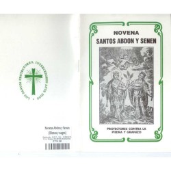 Novena Abdon y Senen (Blanco y negro) (Has)