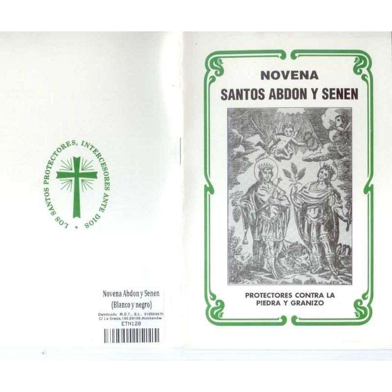 Novena Abdon y Senen (Blanco y negro) (Has)