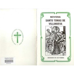 Novena Tomas De Villanueva (Blanco y negro) (Has)