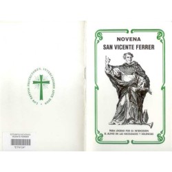 Novena Vicente Ferrer (Blanco y negro) (Has)