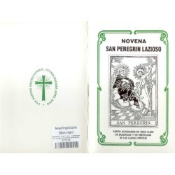 Novena Peregrin Lazioso (Blanco y negro) (Has)