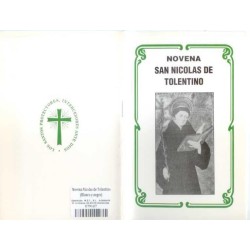 Novena Nicolas de Tolentino (Blanco y negro) (Has)
