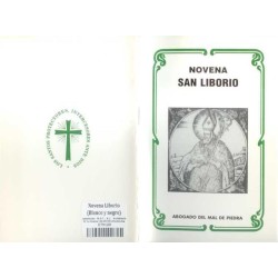 Novena Liborio (Blanco y negro) (Has)