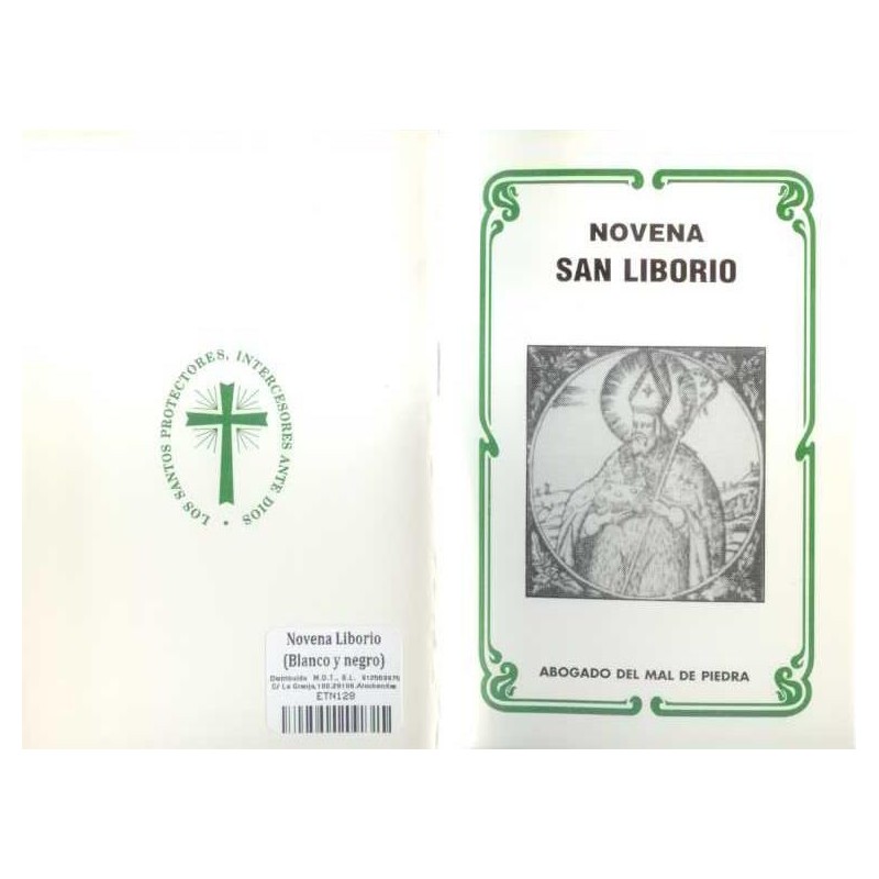 Novena Liborio (Blanco y negro) (Has)