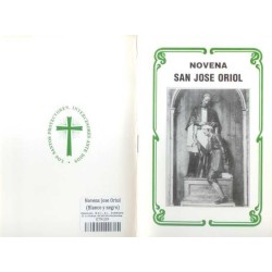 Novena Jose Oriol (Blanco y negro) (Has)