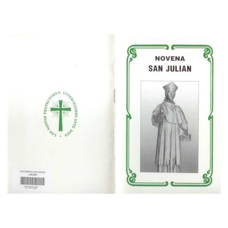 Novena Julian( Blanco y negro) (Has)