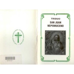 Novena Juan Nepomuceno (Blanco y negro) (Has)