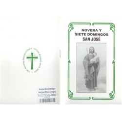 Novena Siete Domingos San Jose (Blanco y negro) (Has)
