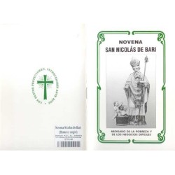 Novena Nicolas de Bari (Blanco y negro) (Has)