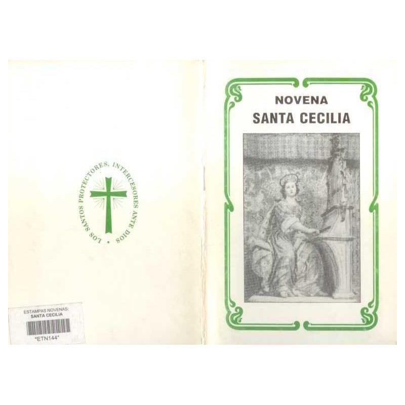 Novena Cecilia (Blanco y negro) (Has)