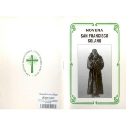 Novena Francisco Solano (Blanco y negro) (Has)