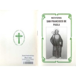 Novena Francisco de Paula (Blanco y negro) (Has)