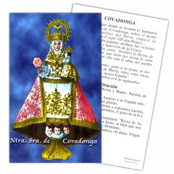 ESTAMPAS Covadonga 7 x 11