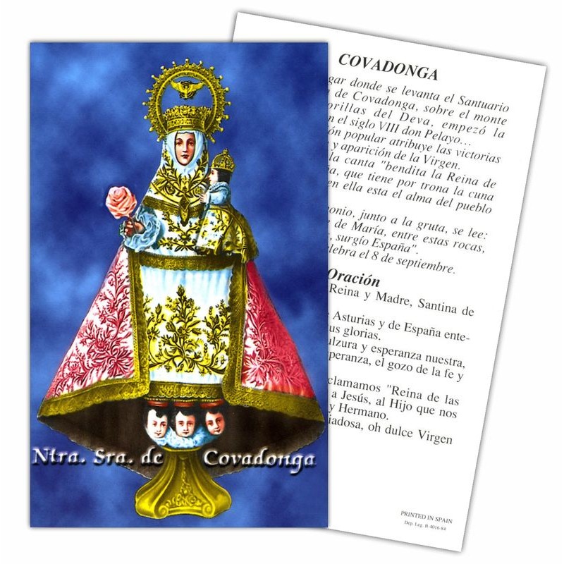 ESTAMPAS Covadonga 7 x 11