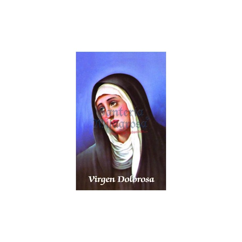 ESTAMPAS Dolorosa 7 x 11