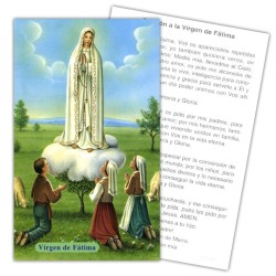 Estampa Fatima 7 x 11 cm (P25)