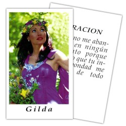 Estampa Gilda 7 x 11 cm (P25)