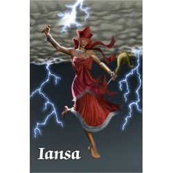 Estampa Iansa 7 x 11 cm (P25)