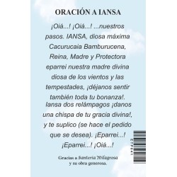 Estampa Iansa 7 x 11 cm (P25)