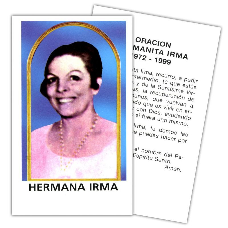 Estampa Irma 7 x 11 cm (P25)