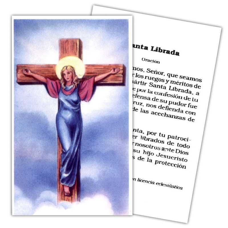 Estampa Librada 7 x 11 cm (P25)