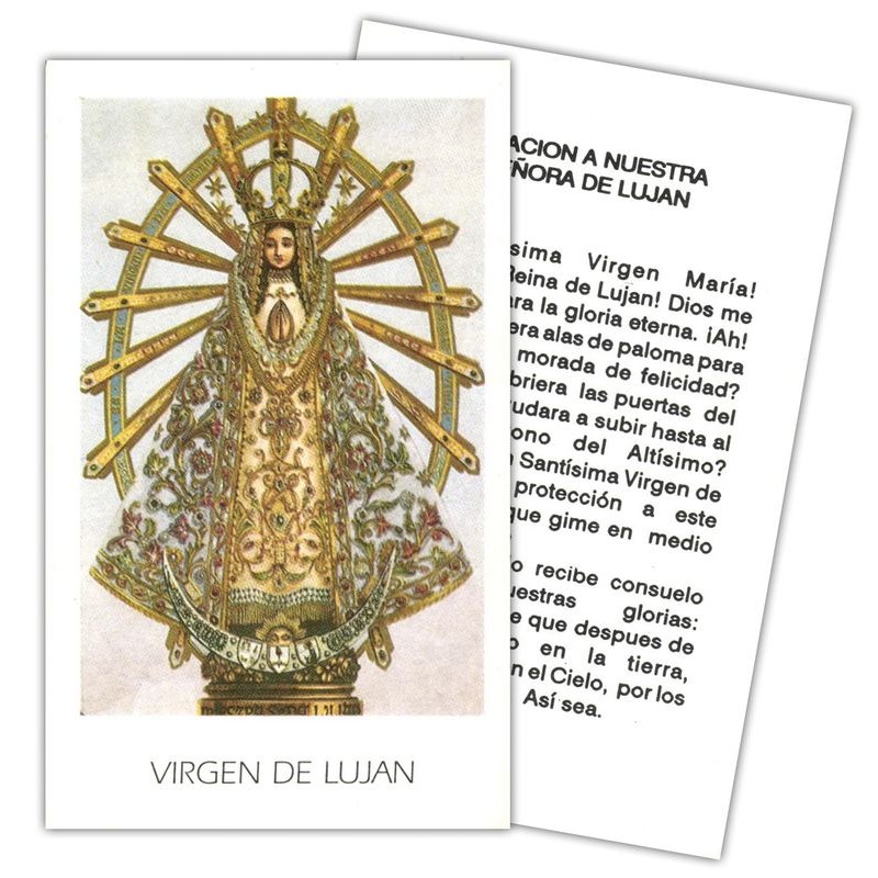 Estampa Lujan 7 x 11 cm (P25)