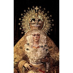 Estampa Macarena 7 x 11 cm (P25)