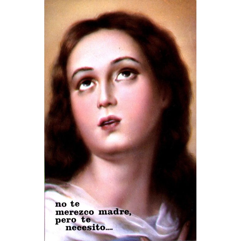 Estampa Madre 7 x 11 cm (P25)