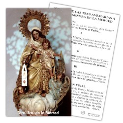 Estampa Merced 7 x 11 cm (P25)