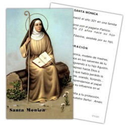 Estampa Monica 7 x 11 cm (P25)