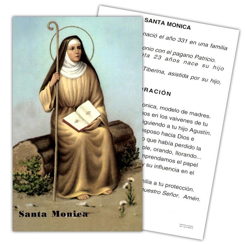 Estampa Monica 7 x 11 cm (P25)